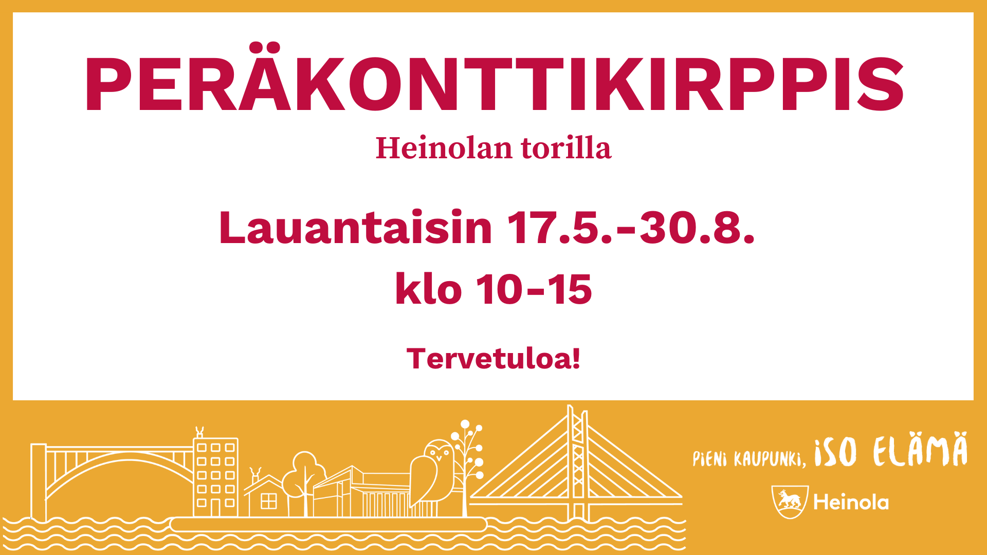 Peräkonttikirppiksen ilmoitus