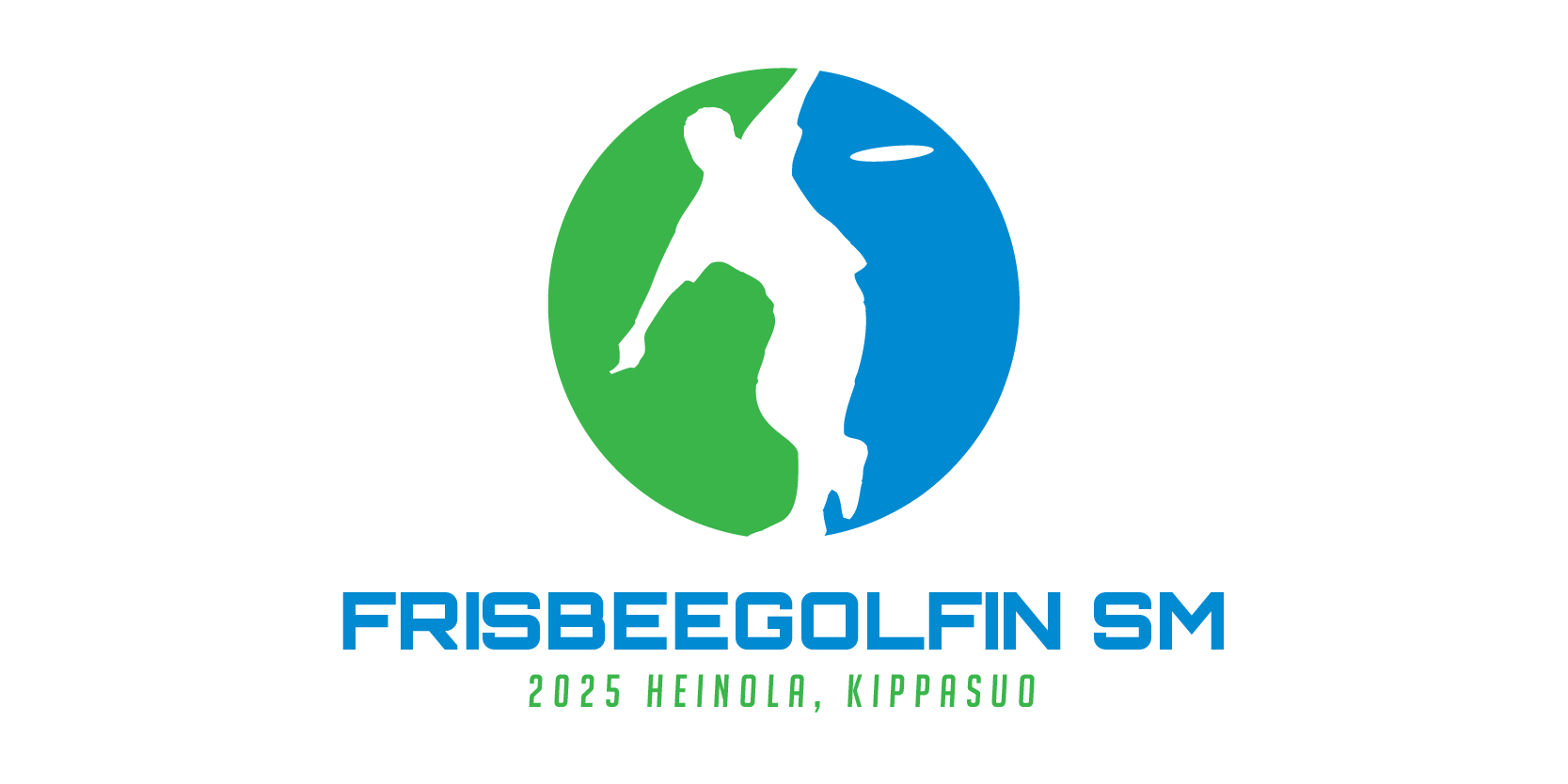 Frisbeegolfin SM-kisojen logo pitäisi olla tässä, mutta jostain syystä kuva ei ole latautunut. ATK on melko ihmeellistä, Kippis.org :)
