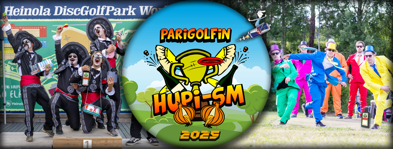 Hupi parigolf sm