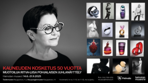 Kauneuden kosketus 50 vuotta mainos