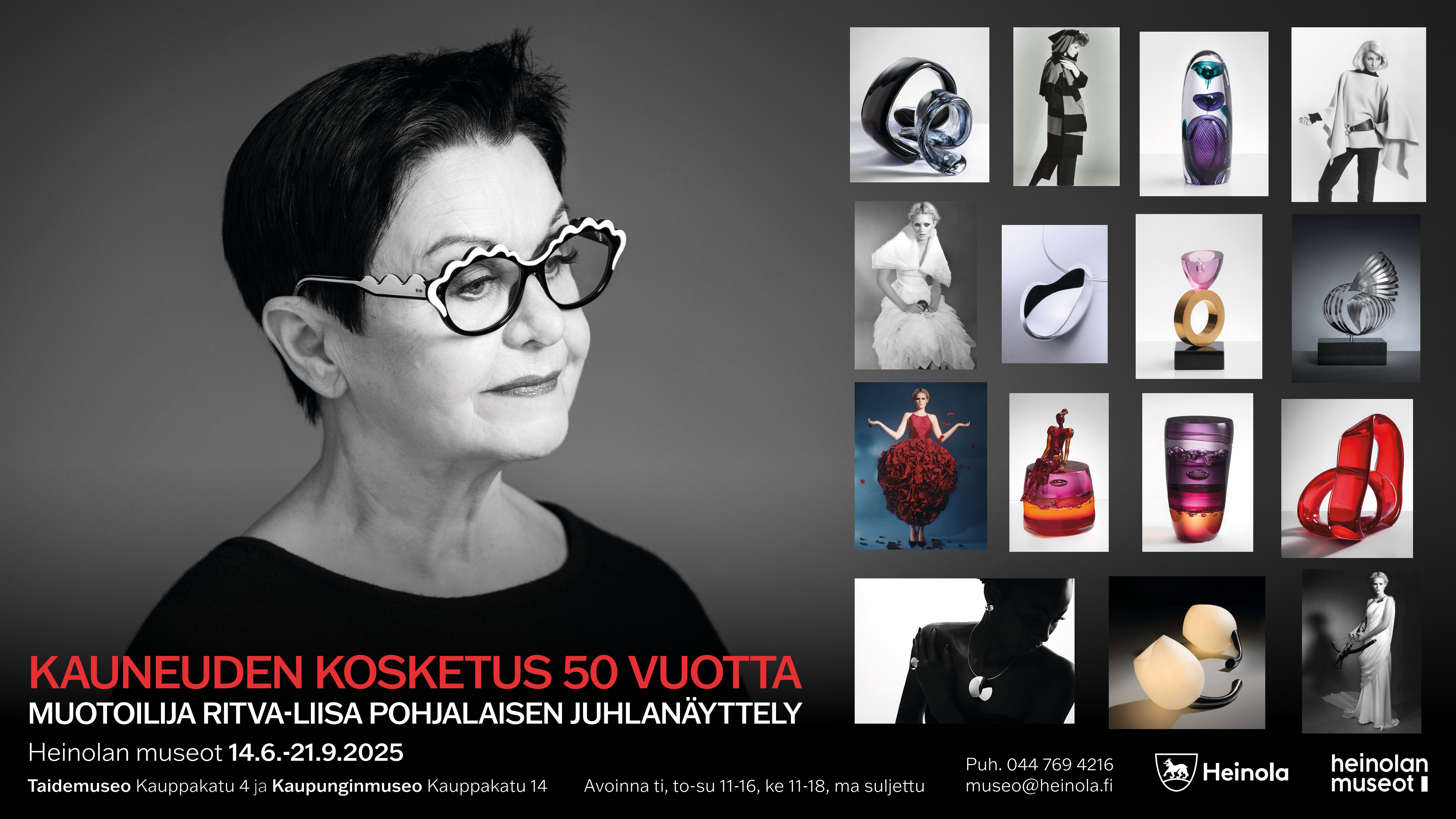 Kauneuden kosketus 50 vuotta mainos