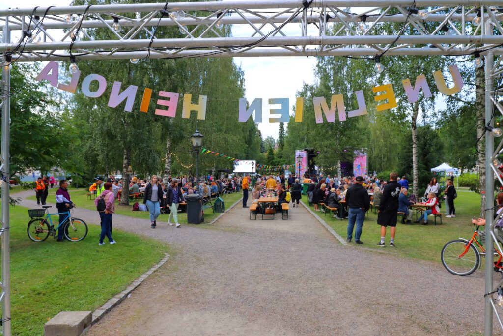 Unelmien Heinola kuva