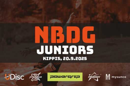 Frisbeegolf: NBDG Juniors™ Kippis