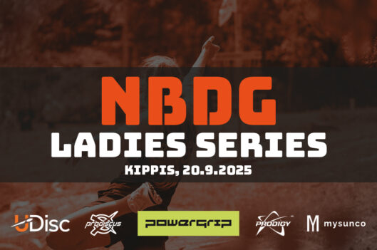 Frisbeegolf: NBDG Ladies Series™ Kippis – PDGA Europe Women’s Event