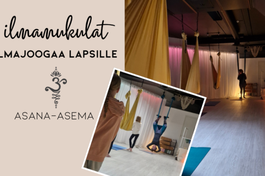 Ilmamukulat – ilmajoogaa lapsille