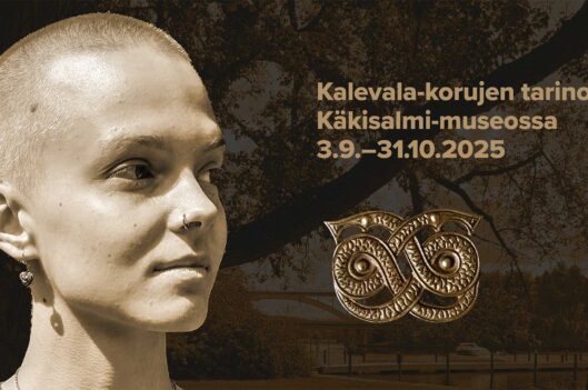 Minun koruni – Kalevalakorujen näyttely Käkisalmi-museossa