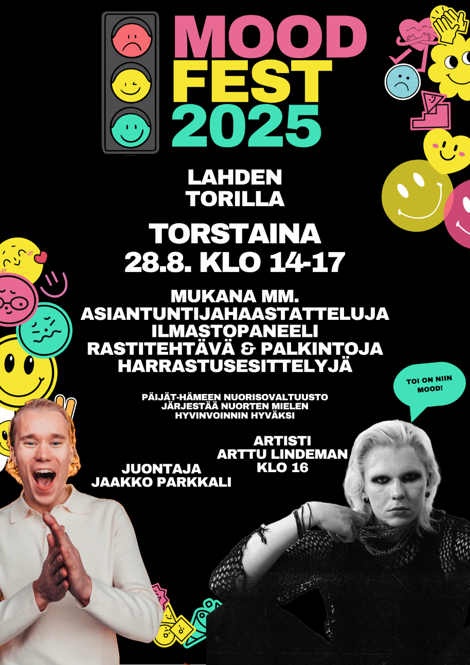 MoodFest tapahtuman juliste