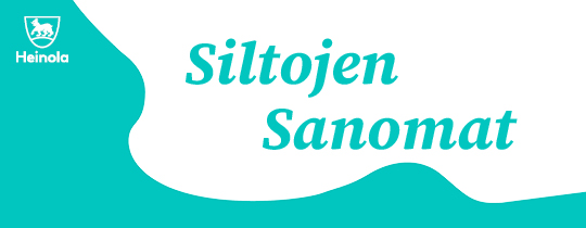 Siltojen Sanomat uutiskirjeen ylätunniste