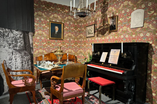 Evakkomuisteluita Käkisalmi-museolla