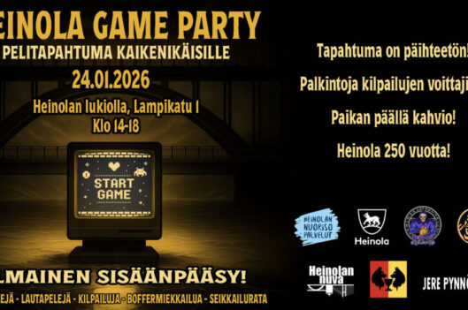 Heinola Game Party