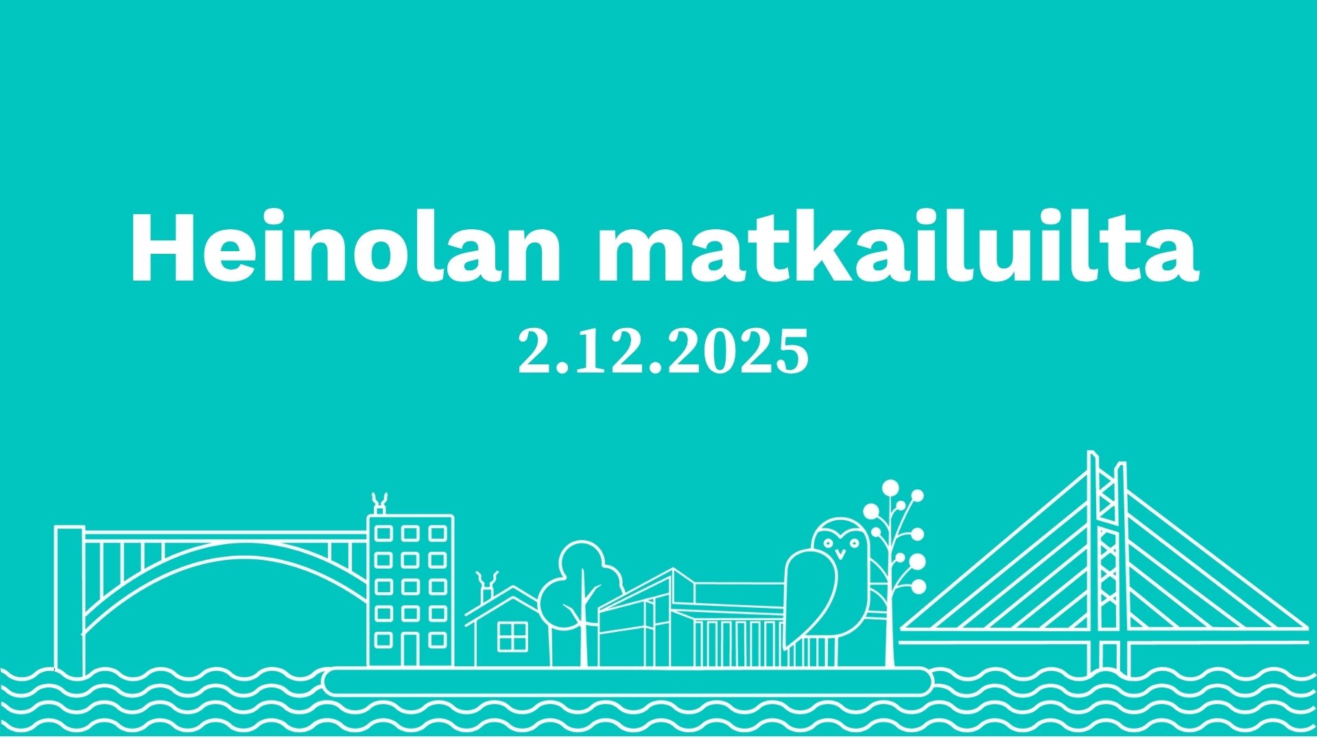 Heinolan matkailuilta 2.12.2025