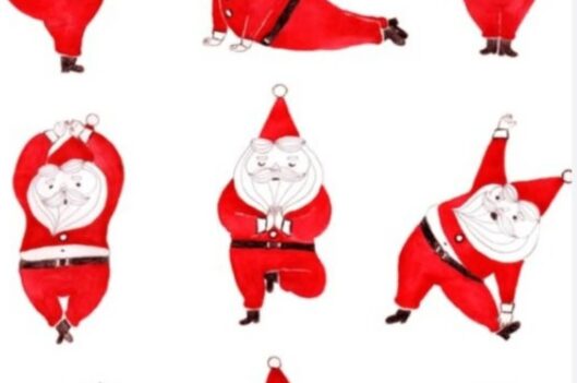 Jouluinen perheliikka