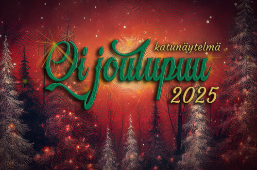 Oi joulupuu 2025
