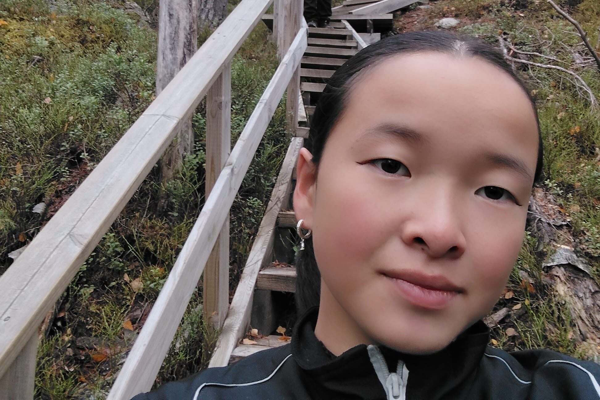 TET-harjoittelija Lilly