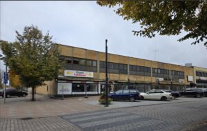 Savontie 3 kiinteistö, jota ryhdytään purkamaan marraskuussa 2025.