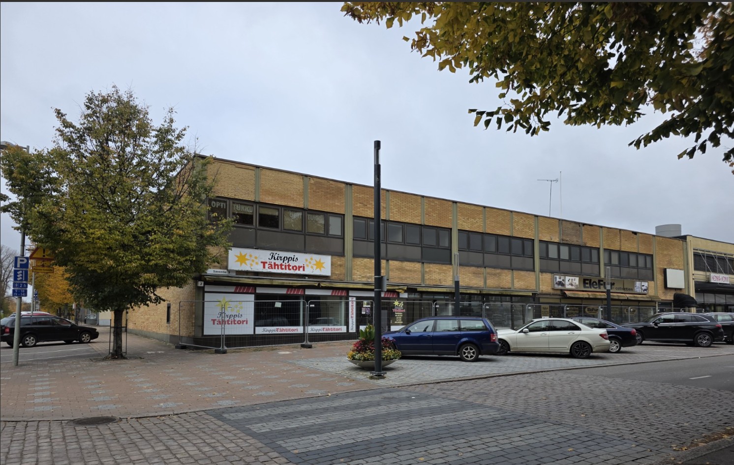 Savontie 3 kiinteistö, jota ryhdytään purkamaan marraskuussa 2025.