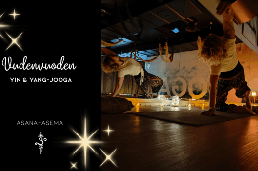 Uudenvuoden yin & yang-jooga