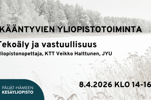 Ikääntyvien yliopiston verkkoluento