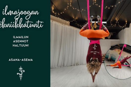 Ilmajoogan tekniikkatunti