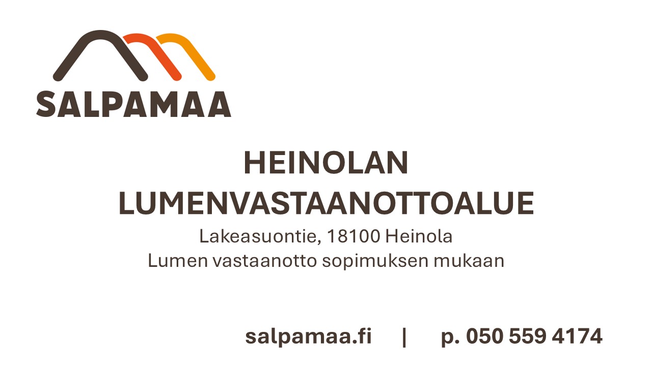 Lumenvastaanottopalvelun esite