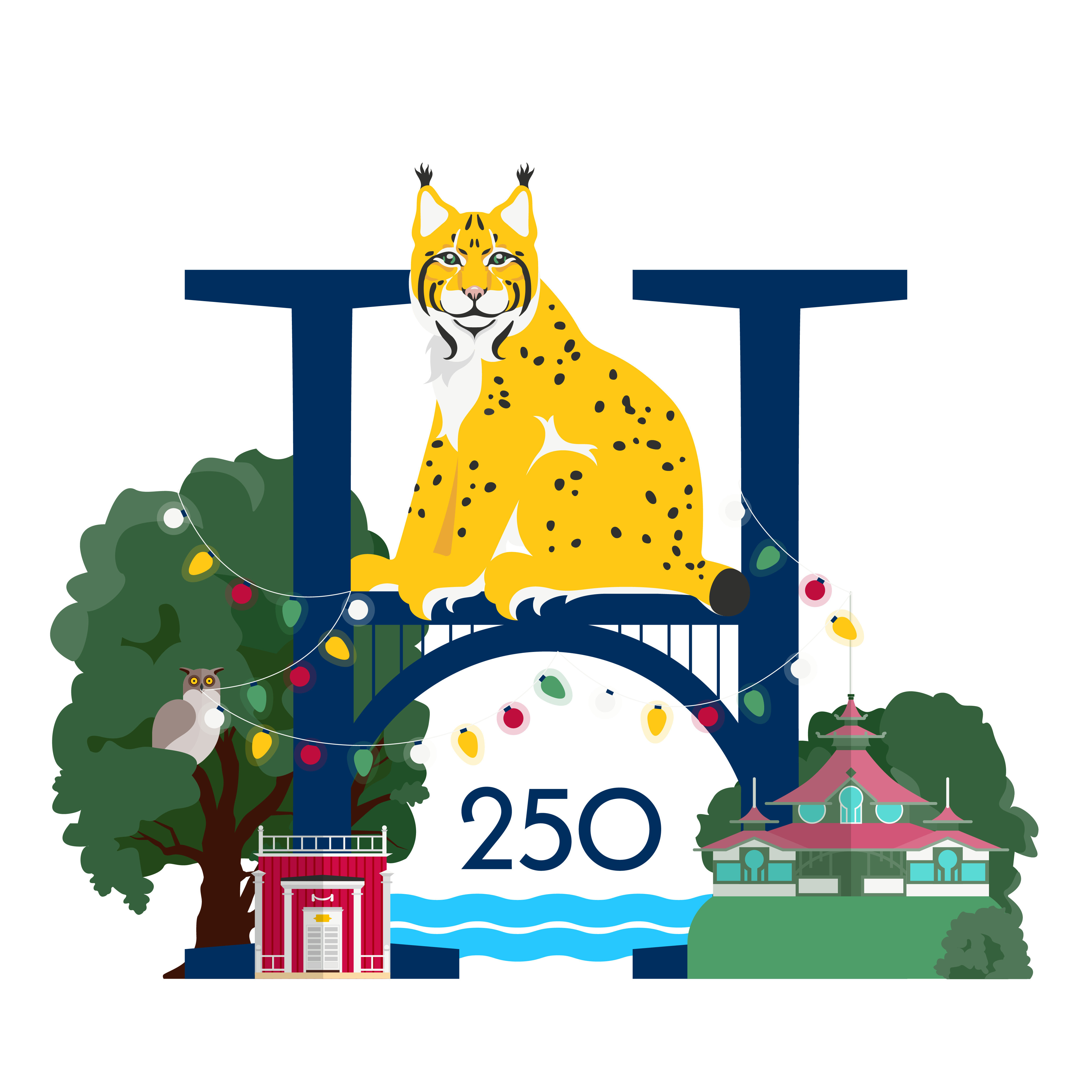 Heinolan juhlavuoden logo 2.