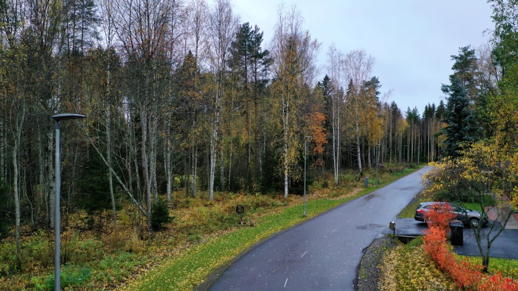 Kuva Hakatien päädystä