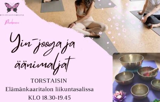 Yin-jooga ja äänimaljat