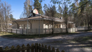 ulkokuva Jyrängön päiväkodista