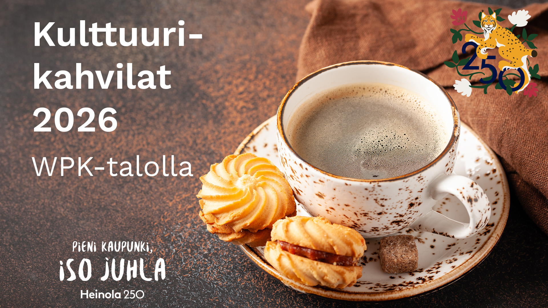 Kulttuurikahvilat 2026 mainos
