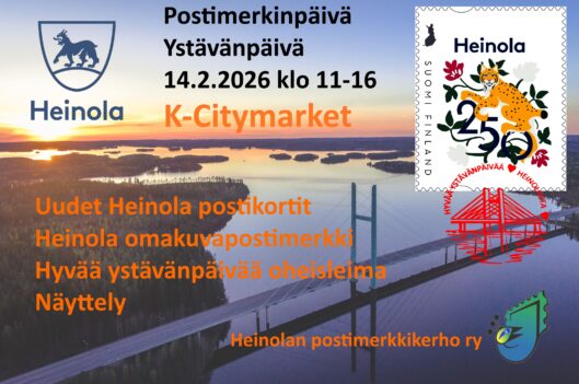 Postimerkinpäivä/Ystävänpäivä