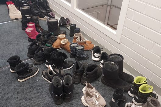 Perheliikka – liikuntaa sisätiloissa