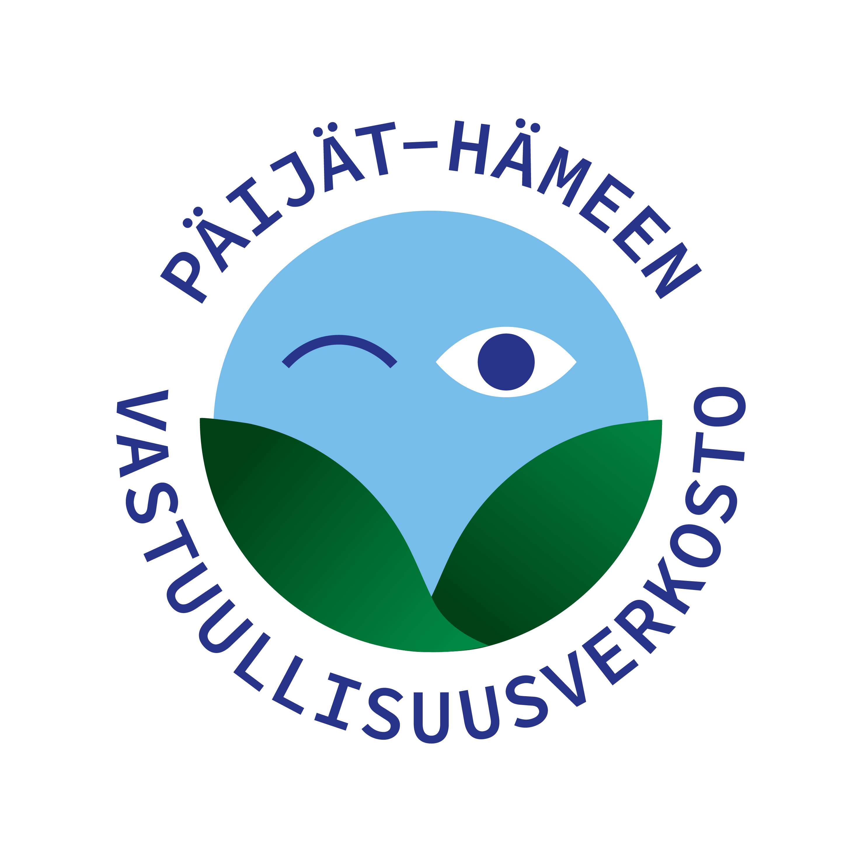 Teemme ilmastotyötä -tunnus PNG