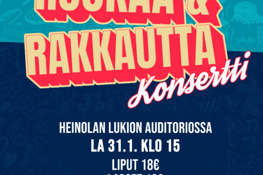 Ruokaa ja Rakkautta -konsertti