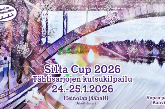 Silta Cup 2026 – Tähtisarjojen luistelukilpailu