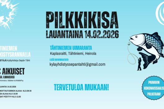 Kyläyhdistys Sepän Tähden pilkkikisa