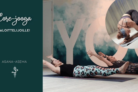 Core-jooga aloittelijoille