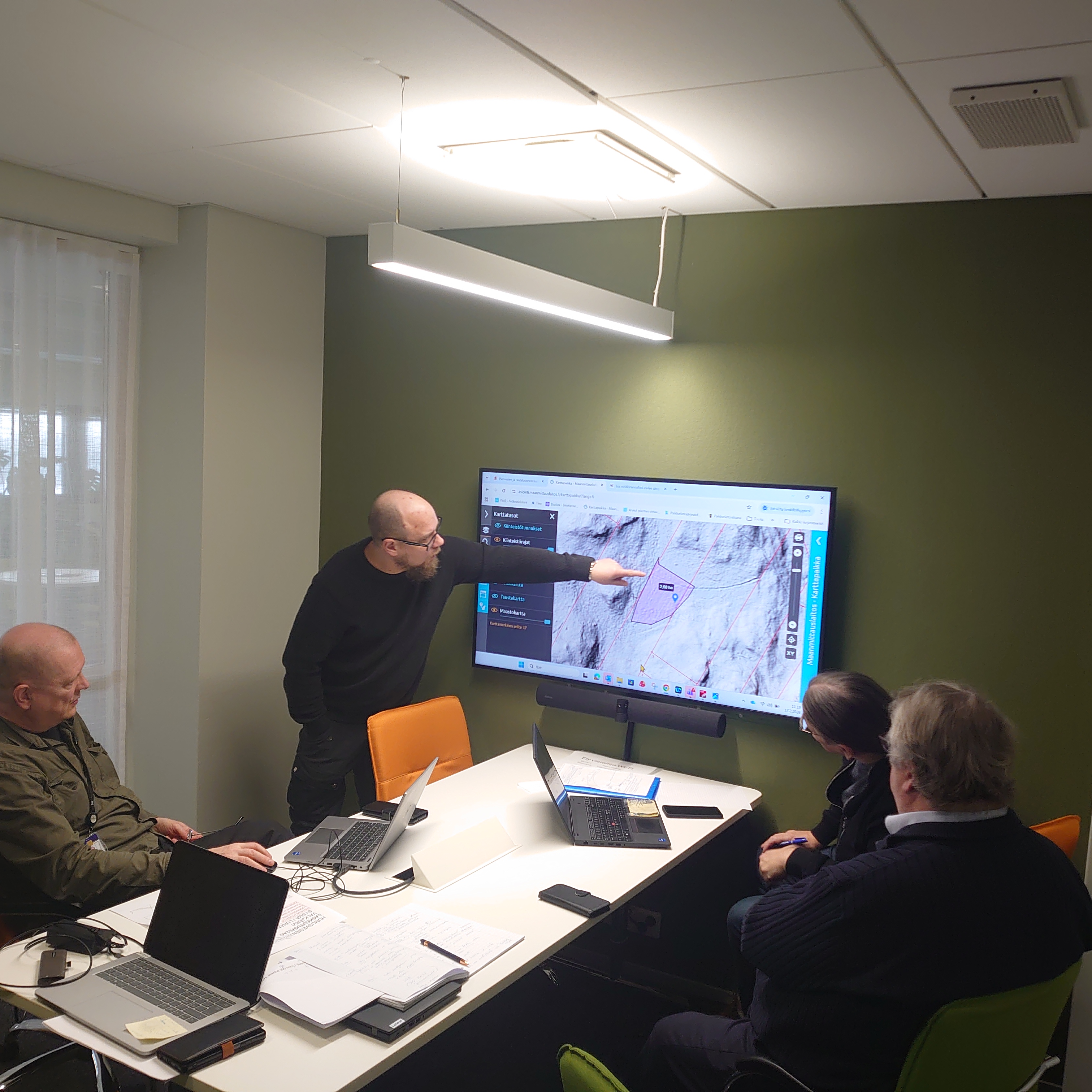 KAMPI-hanke, Heinolan kaupunki ja Kaakkois-Suomen EVK yhteistyötapaamisessa