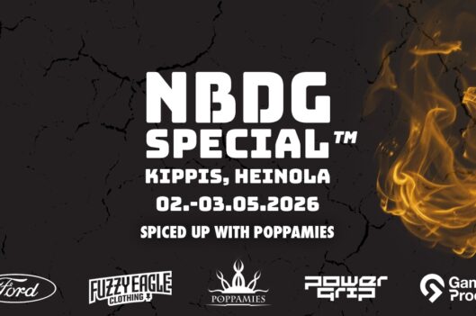 Frisbeegolf: NBDG Special™ Kippis – Spiced Up With Poppamies