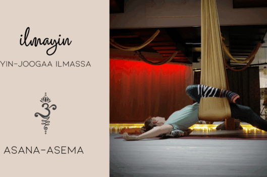 Ilmayin – lempeä harjoitus ilmajoogan parissa