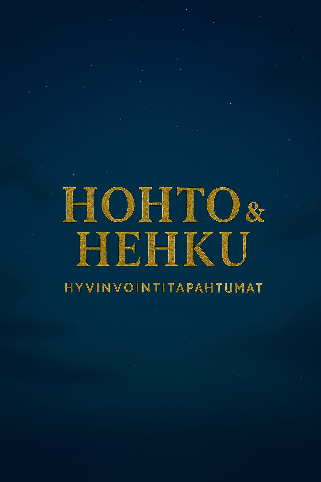 HOHTO& HEHKU Hyvinvointitapahtumat