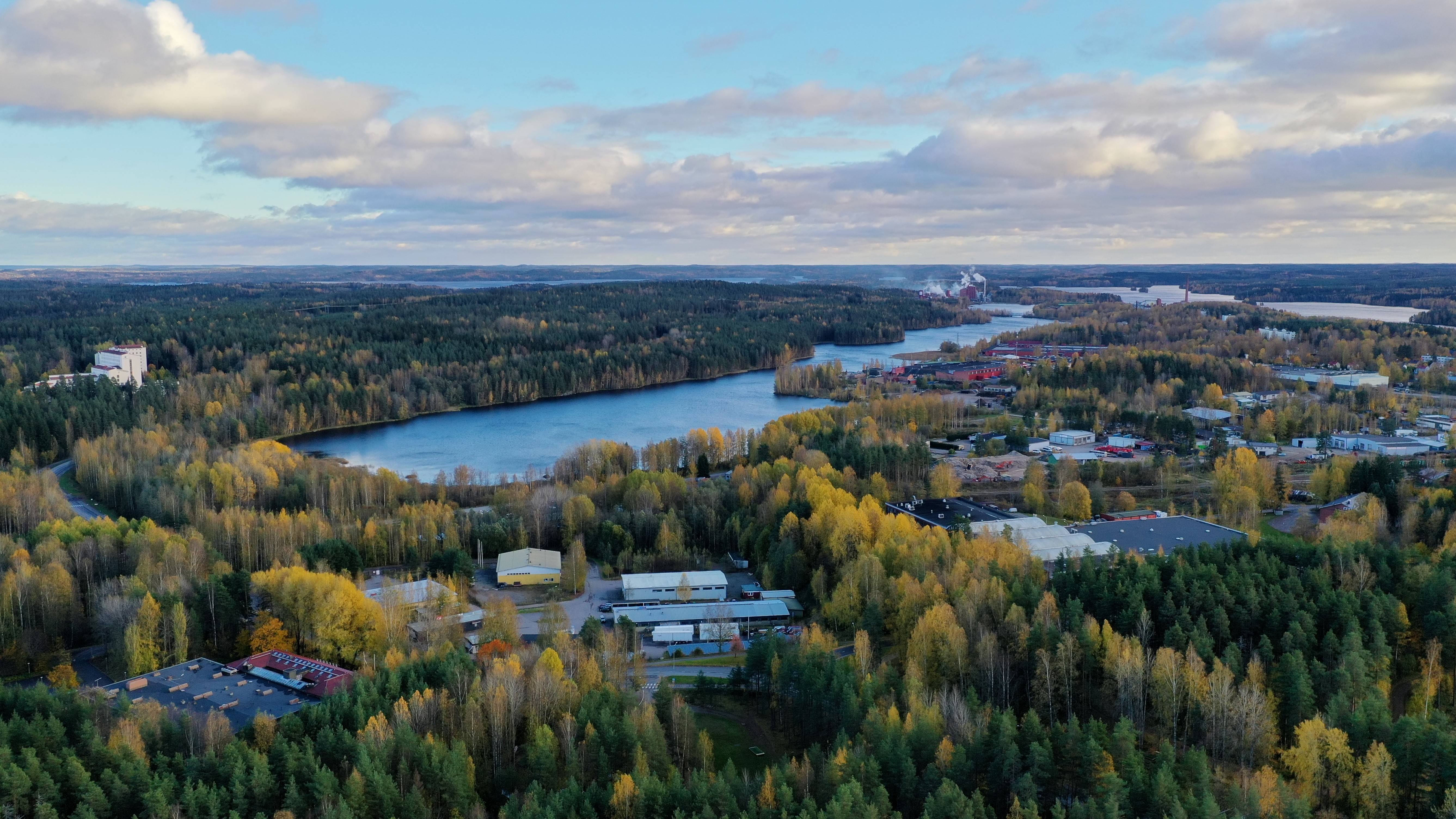 Ilmakuva Maitiaislahdesta