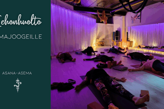 Kehonhuolto ilmajoogaajille