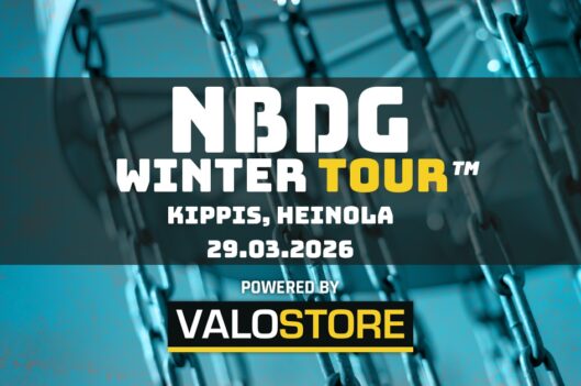 Frisbeegolf: NBDG Winter Tour™ Powered by Valostore → #10 Kippis