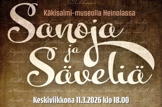 Sanoja ja säveliä Käkisalmi-museolla