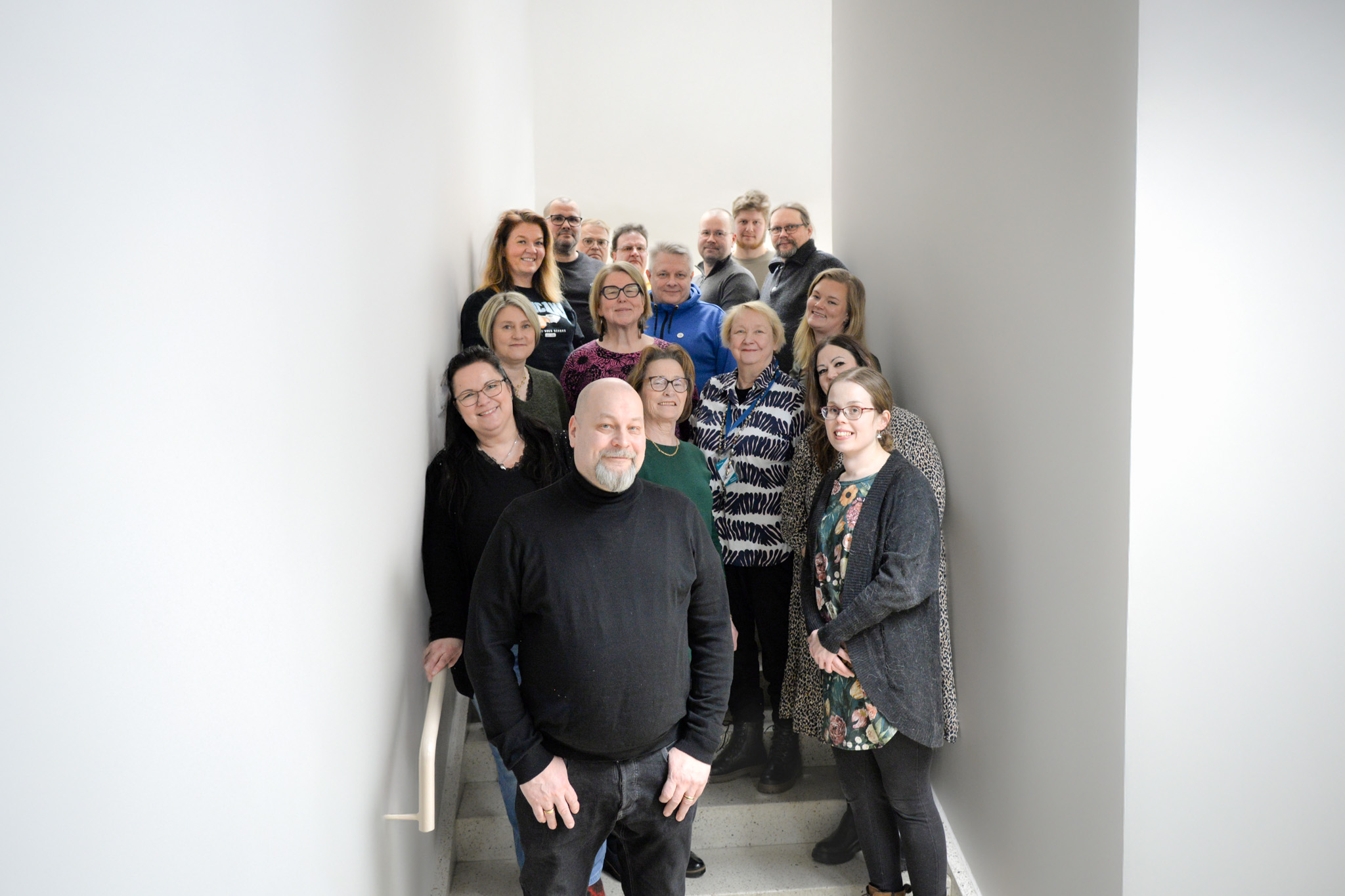 Ympäristölautakunnan jäsenet ja viranhaltijat