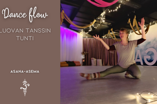Dance flow – luovaa liikettä kehoon!