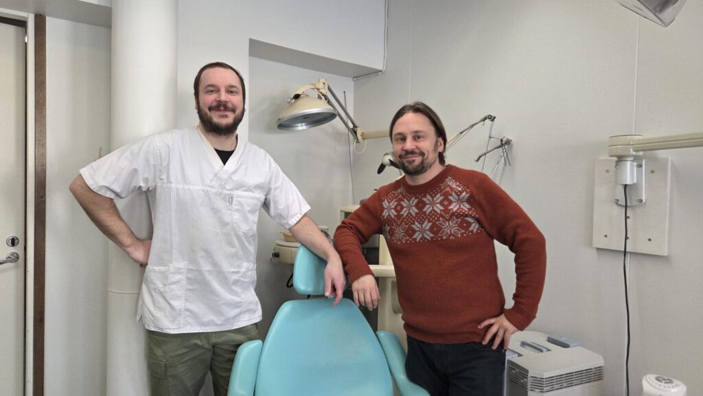 Heinolan Hammas kuvassa Markus ja Mauri Munne