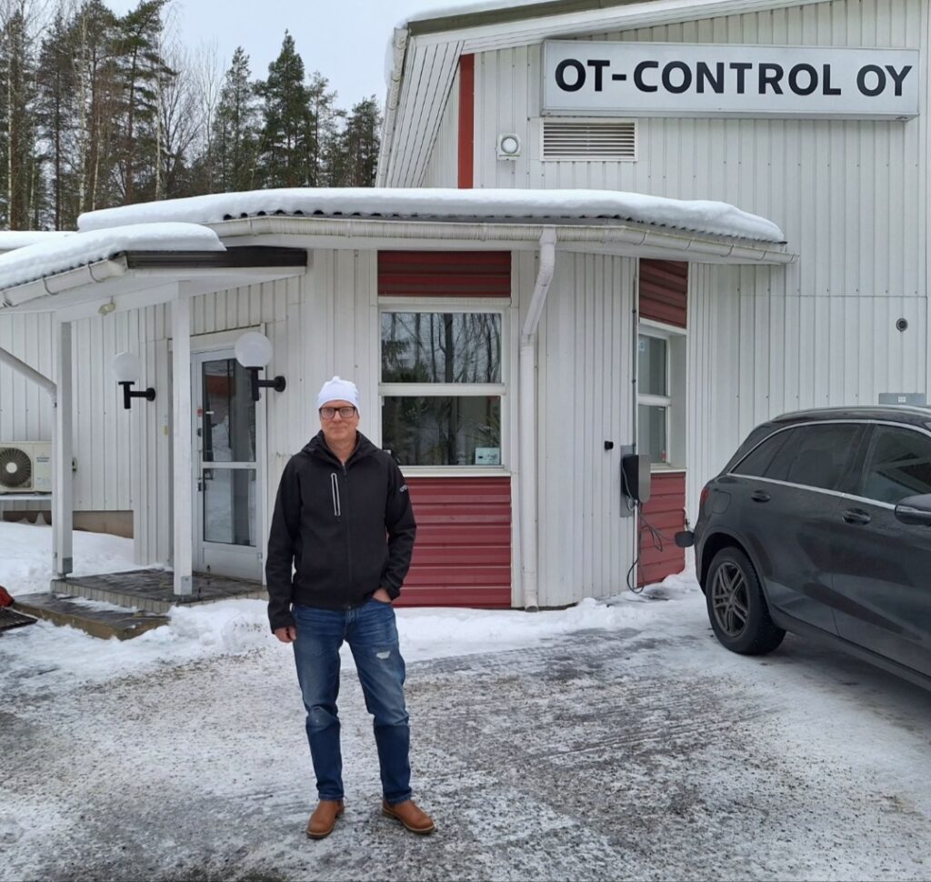 Jukka Pakarinen OT-Control Oy toimitusjohtaja