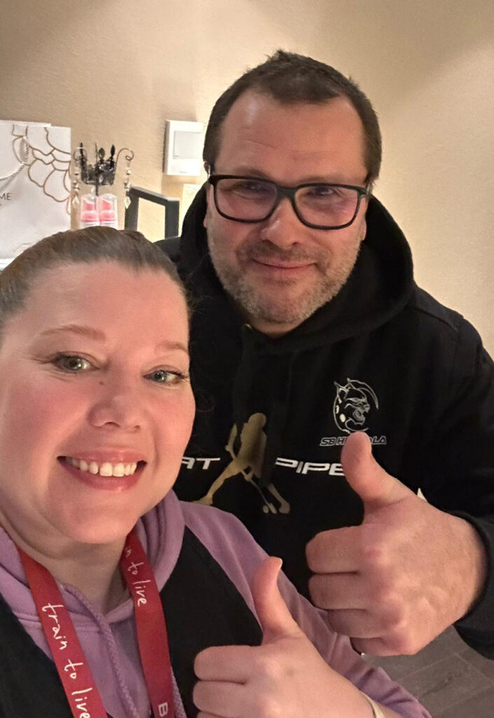 Mari Nipuli ja Jari Vastamäki