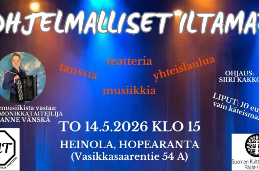 Ohjelmalliset iltamat